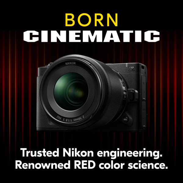 Nikon ZR 6K Full Frame Cinema Camera Body Filmmakers-4