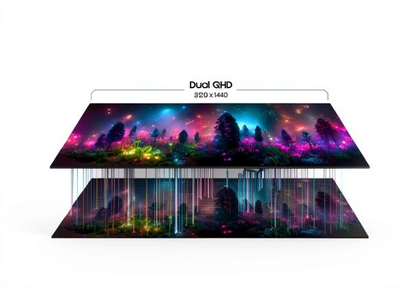 Samsung 49 Odyssey OLED G9 Curved Gaming Monitor 240Hz-19
