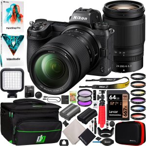 Nikon Z7II Mirrorless Camera 45MP Full Frame 4K Video-0