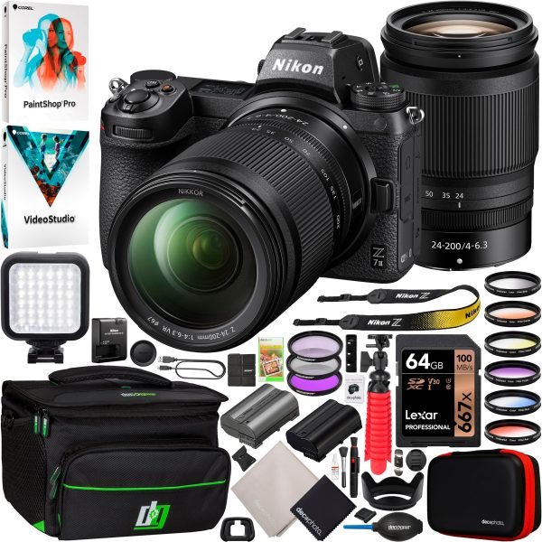 Nikon Z7II Mirrorless Camera 45MP Full Frame 4K Video-0