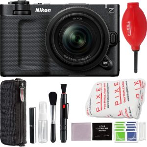Nikon ZR Cinema Camera Bundle Compact Dual Base ISO-0