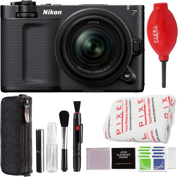 Nikon ZR Cinema Camera Bundle Compact Dual Base ISO-0