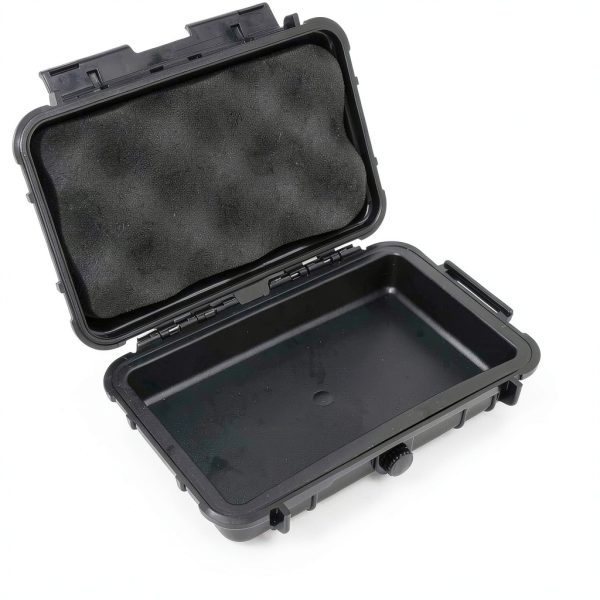 CASEMATIX Hard Shell Waterproof Travel Case for Garmin GPS-4