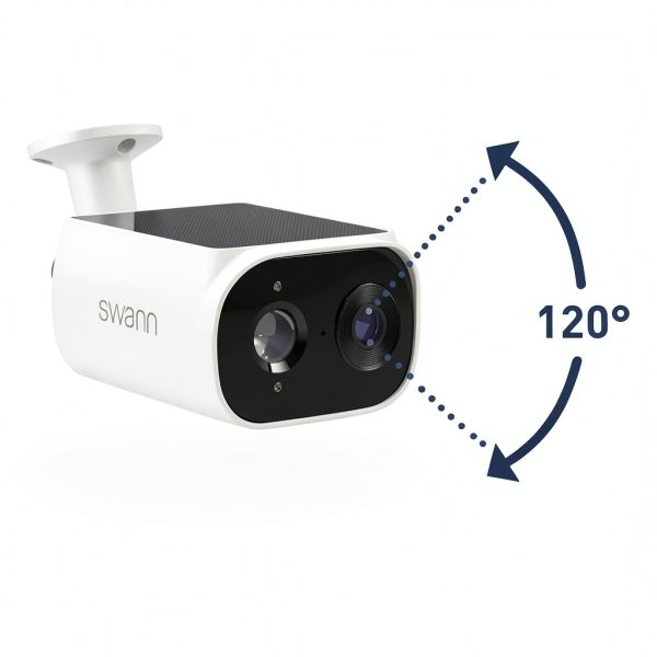 Swann EVO Solar 2K Outdoor Wi Fi Security Camera Motion-4