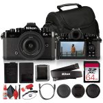 Nikon Zfc Mirrorless Camera 20.9MP 4K Bundle Black-0
