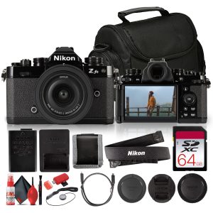Nikon Zfc Mirrorless Camera 20.9MP 4K Bundle Black-0