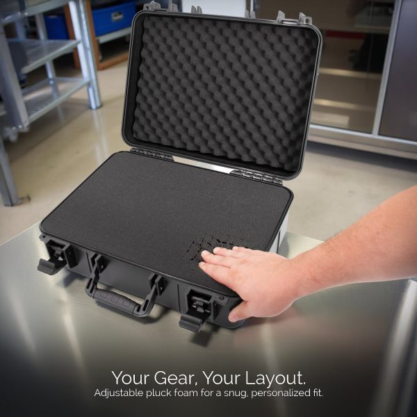 CASEMATIX Hard Shell Case Rugged Protection Custom Foam-3