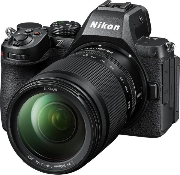 Nikon Z5 II Mirrorless Camera Full Frame 24-200mm Lens-2