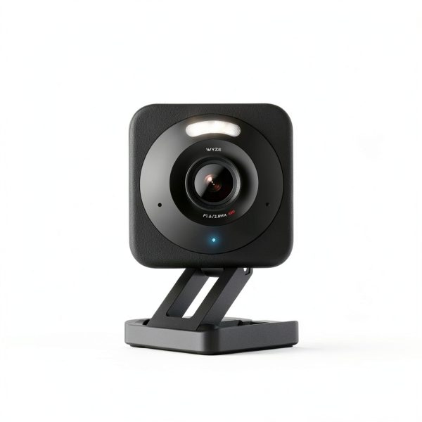 Wyze Cam V4 2.5k QHD WiFi Indoor Outdoor Security Camera-0