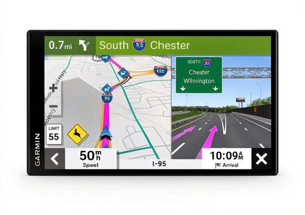 Garmin DriveSmart 76 GPS Navigator with Bluetooth and Live-5