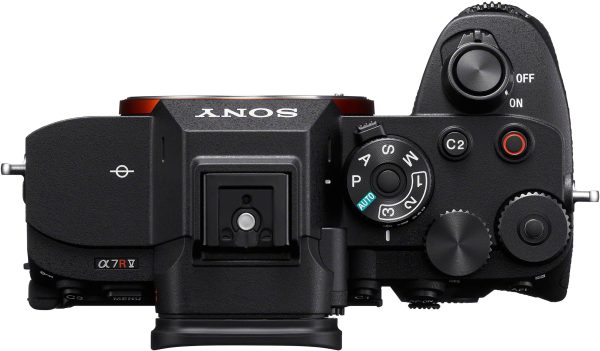 Sony Alpha 7R V Full Frame Mirrorless Camera 61MP AI AF-3
