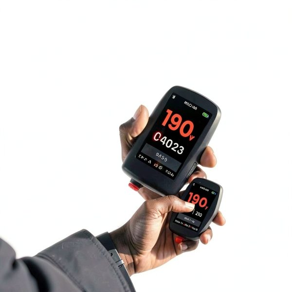 Rad Golf Hand+ GPS Golf Handheld Green View Black-6
