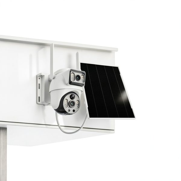 Miro BP09 4G Solar Security Camera Dual Lens PTZ Outdoor-3