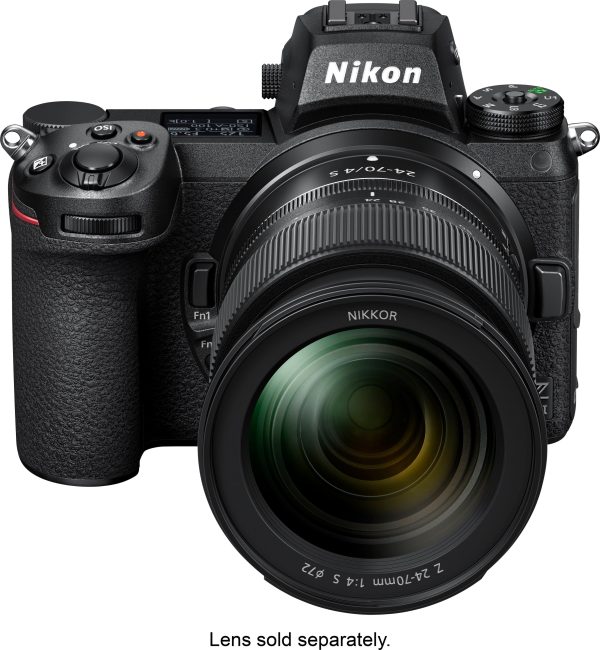 Nikon Z 7II Mirrorless Camera 45MP 4K Video Professional-1