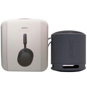 Sony WH-1000XM5 Headphones XB100 Speaker Bundle-0