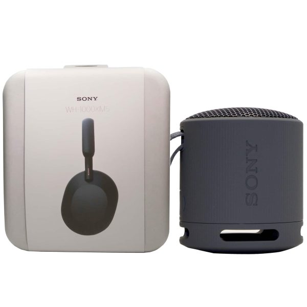 Sony WH-1000XM5 Headphones XB100 Speaker Bundle-0