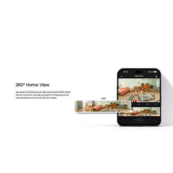 AOSU 2K Smart Security Camera Motion Tracking Indoor-5