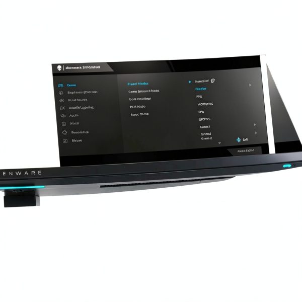 Alienware 34 Curved QD OLED Gaming Monitor G-SYNC-5