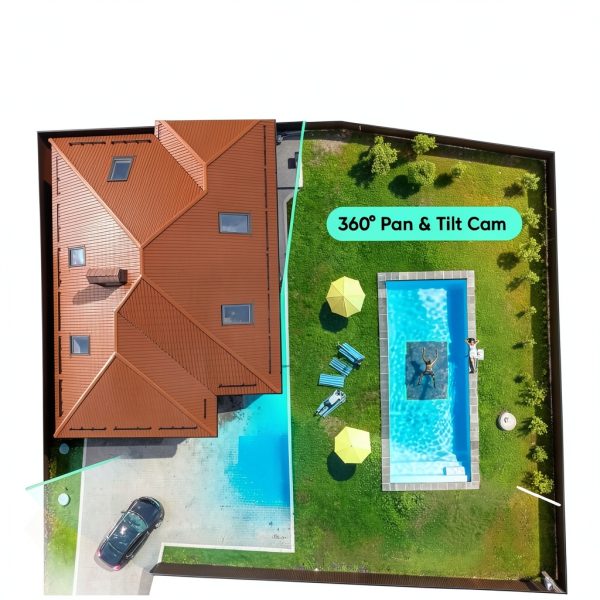 Wyze Duo Cam Pan Dual 2K Indoor Outdoor WiFi Security Camera-3