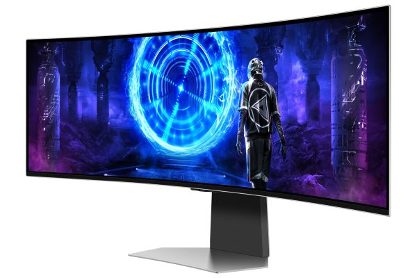 Samsung 49 Odyssey OLED G9 Curved Gaming Monitor 240Hz-3