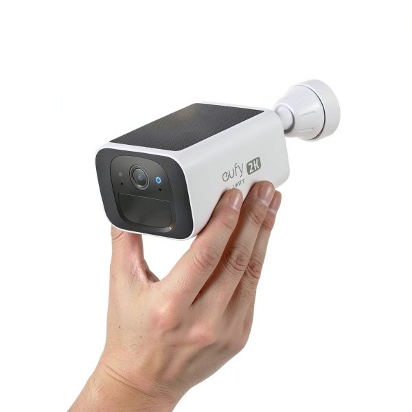 Eufy C20 Solar SoloCam 2K Wireless Outdoor Security Camera-6