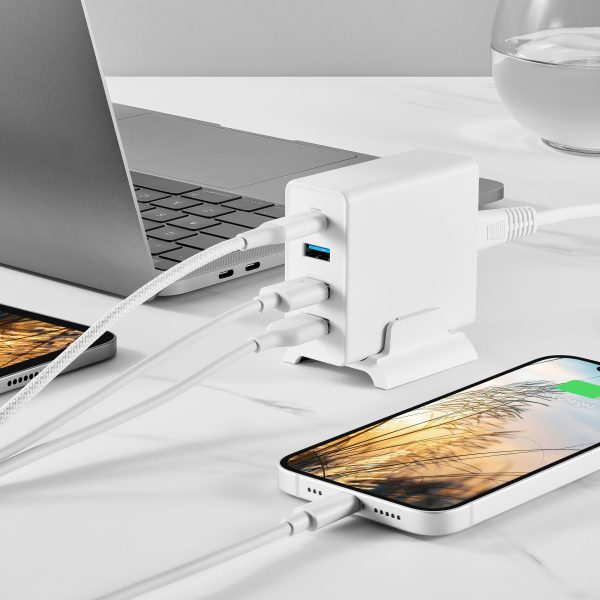 Insignia 47W Wall Charger USB C Fast Charge Multiple Devices-1