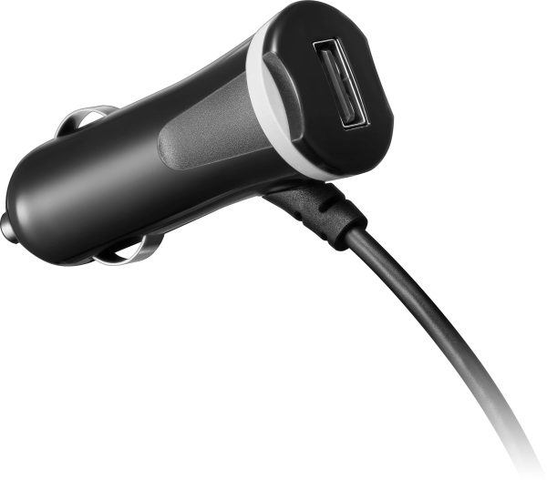Insignia 25W Lightning Car Charger Fast Charging USB Port-1