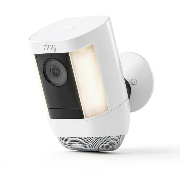 Ring Spotlight Cam Pro Outdoor Wireless Security Camera-0