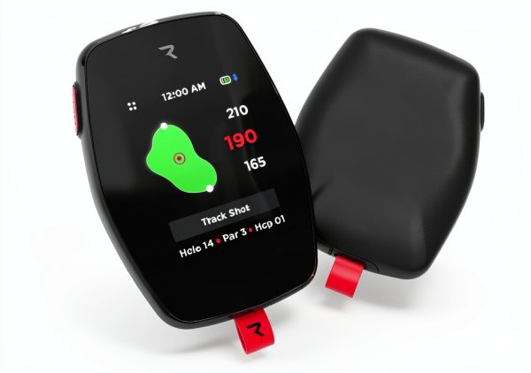 Rad Golf Hand+ GPS Golf Handheld Green View Black-4