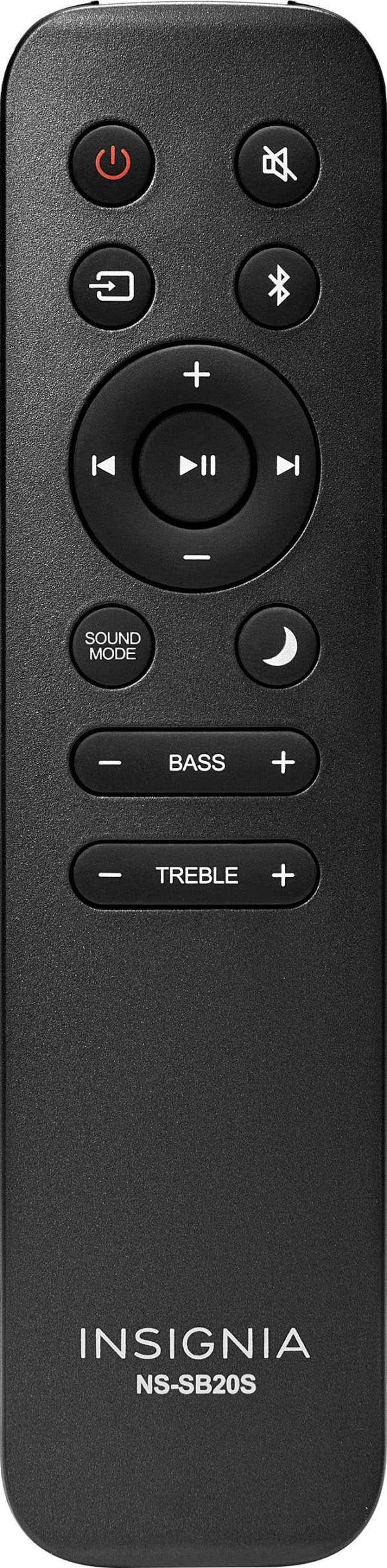 Insignia 2.0 Mini Soundbar Bluetooth Compact 4 Audio Modes-7