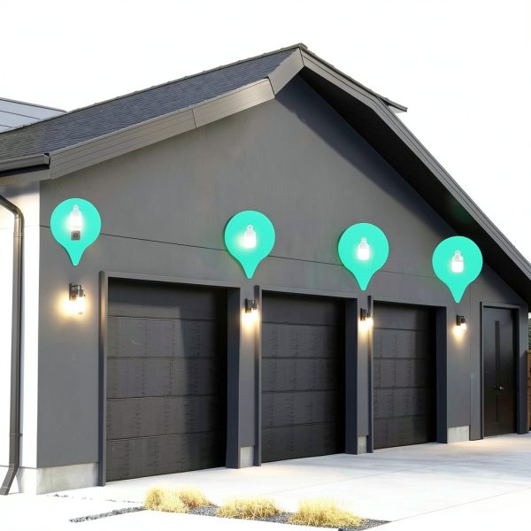 Wyze 2K Smart Lightbulb Camera Color Night Vision Dimmable-5