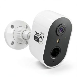 AOSU 2K QHD Outdoor Security Camera Wireless AI Motion-0