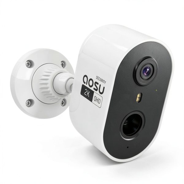 AOSU 2K QHD Outdoor Security Camera Wireless AI Motion-0