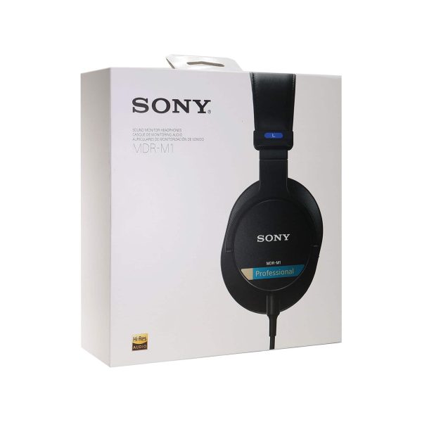 Sony MDR M1 Closed Back Over Ear Reference Monitor-5