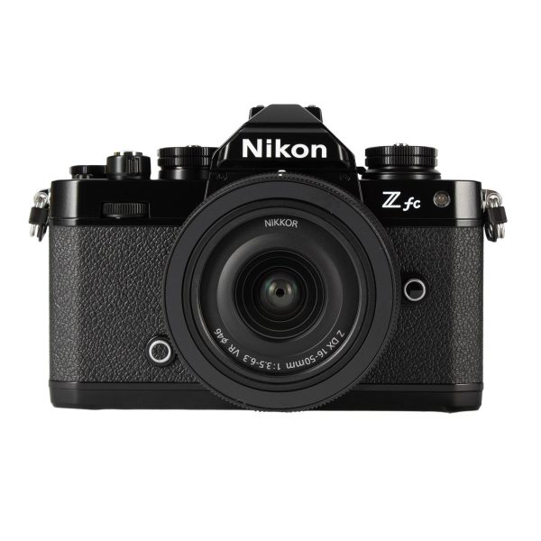 Nikon Zfc Mirrorless Camera 20.9MP 4K Bundle Black-2