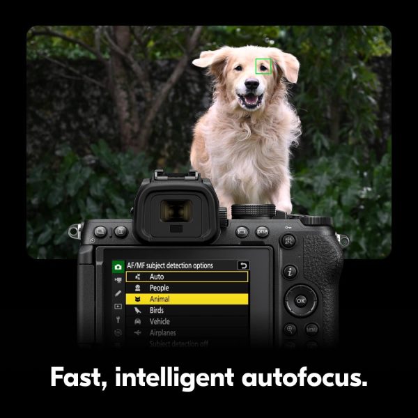 Nikon Z5 II Mirrorless Camera Full Frame 24-200mm Lens-6