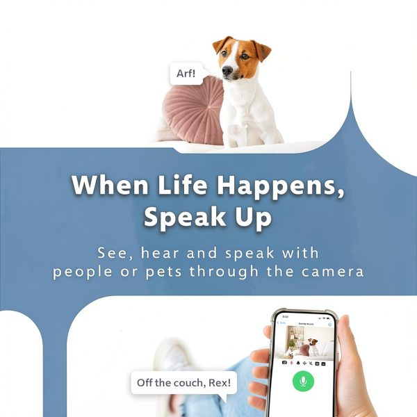 Swann EVO 2K HD Indoor Wi Fi Security Camera Plug In-4