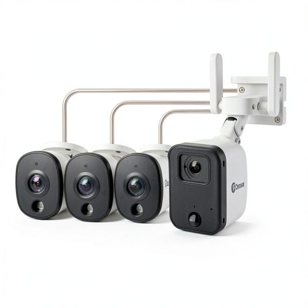 Swann Fourtify 4 Camera Security System 1080p Wireless-11