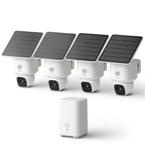 Eufy SoloCam E30 Solar Wireless Outdoor Security Camera 2K-0