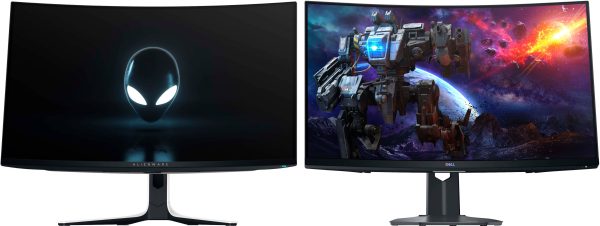 Alienware AW3225QF 31.6 QD OLED Curved 4K Gaming Monitor-26