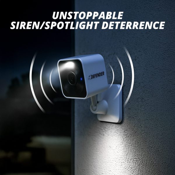 Defender GO 2K AI Security Camera Indoor Outdoor Home-7