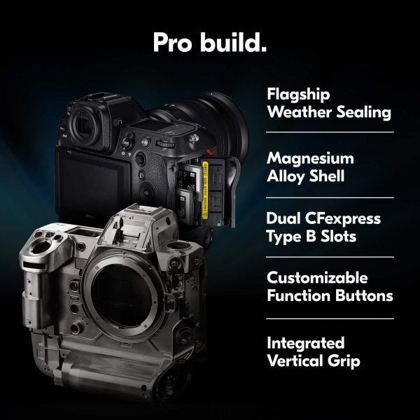 Nikon Z 9 8K Video Mirrorless Camera Black Body Only-10