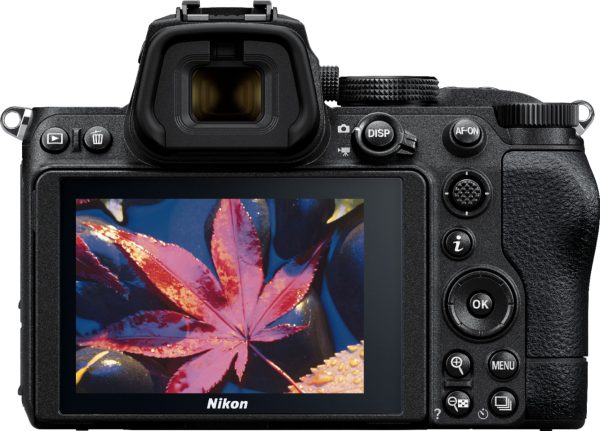 Nikon Z 5 4K Video Mirrorless Camera Black Body Only-2