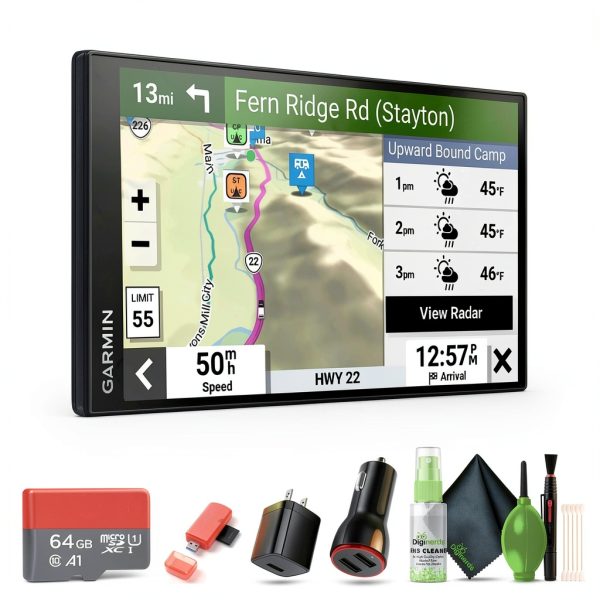 Garmin RV 795 microSDXC Ultra 64GB Memory Card USB Reader-0