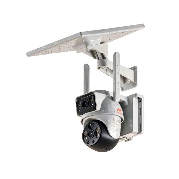 Miro BP09 4G Solar Security Camera Dual Lens PTZ Outdoor-6