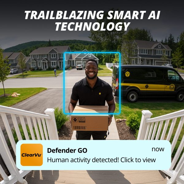 Defender GO 2K AI Security Camera Indoor Outdoor Home-3