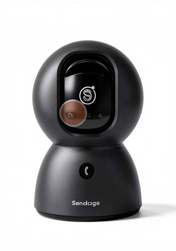 Sensforge 2.5K Security Camera AI Detection 360 Coverage-6