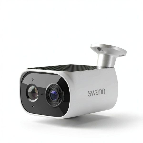 Swann EVO Solar 2K Outdoor Wi Fi Security Camera Motion-5