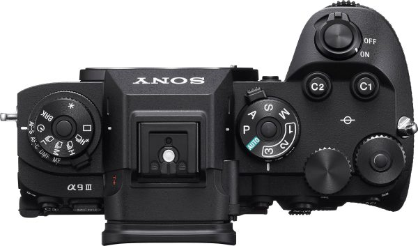 Sony Alpha 9 III Full Frame Mirrorless Camera Global Shutter-4