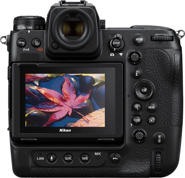 Nikon Z 9 8K Video Mirrorless Camera Black Body Only-1